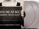 You Me At Six Sinners Never Sleep limited grey 3 x LP Album vinyl record new