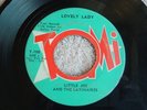 LITTLE JOE & LATINAIRES 45   Lovely Lady / Why Don't You Believe Me   TOMI 100