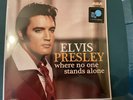 Elvis Presley Where No One Stands Alone (Graceland Exclusive) Sealed Blue LP