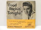 VINTAGE SINGLE EP 45 ELVIS PRESLEY GOOD ROCKIN TONIGHT HMV 7 EG 8256