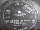 JOHNS CHILDREN.JUST WHAT YOU WANT JUST WHAT YOU GET. UK 1ST PRESS COLUMBIA LABEL