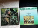 JOHN MAYALL 2 VINYLS Bluesbreakers/Blues From LaurelCanyon EX /Cleaned/tested...