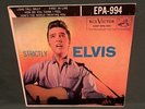 Elvis Presley RCA EPA-994 No Dog EP Original 1956 Rare Exc