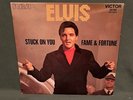 Elvis Presley RCA 49.793 Stuck On You / Fame & Fortune 45 France 9/71 NM