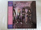 Cinderella Night Songs Japan LP Obi 