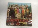 The Beatles Sgt Pepper's Lonely Hearts Club Band Vinyl Parlophone Record Retro