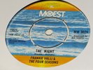 Frankie Valli - The night 1972 UK Mowest 45