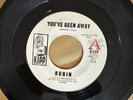 RUBIN -- YOU'VE BEEN AWAY / BABY YOU'RE MY EVERYTHING -- RARE PROMO 45