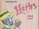 MF DOOM - Metal Fingers Presents Special Herbs Vols 5 & 6  2x LP