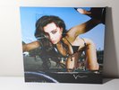 Charli XCX – Crash, SIGNED/AUTOGRAPHED on cover, 2022 LP Red & Black marbled