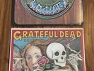2 SEALED GRATEFUL DEAD 180 GRAM LP RECORDS   SKELETONS / AMERICAN BEAUTY