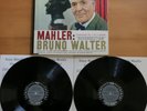 M2S 601 Mahler Symphony no. 2 Bruno Walter 2LP Columbia 6 Eye Stereo EX
