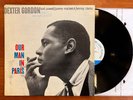 Dexter Gordon Our Man In Paris Blue Note Vinyl LP RVG Rare Bud Powell Jazz