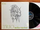 Mike Taylor Trio  LP Vinyl Columbia EMI UK Jazz Jack Bruce Jon Hiseman
