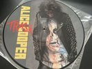 Alice Cooper- Trash- 1990- PICTURE DISC  Super Rare  LP 12 Inch Record