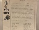 King Biscuit Flower Hour 9/19/82 John Waite/Axe Rare Live/Radio 2xLP & Cue Sheet