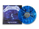 Metallica LP Ride The Lightning BLUE SPLATTER Anniversary Vinyl Record   PRESALE