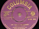 Johnny Duncan & His Blue Grass Boys - Last Train To San Fernando (7