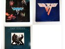 Van Halen 3 LP lot, VH 1, VH 2, Women & Children First, VG+, Warner Bros