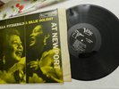 LP, Ella Fitzgerald & Billie Holiday – At Newport, Verve MG V-8234, DG 1958, VG+