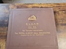 Elgar - Enigma Variations Op36 - HMV - 4x Shellac Box Set - 1st press -  1927