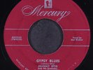 JOHNNY OTIS: gypsy blues / the candle's burnin' low MERCURY 7
