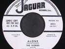 IVORIES: alone / baby send a letter JAGUAR 7