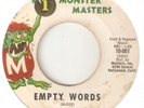 RUBY JEAN Empty Words Roving Girl MONSTER MASTERS  NORTHERN SOUL USA 45