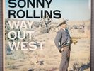 Sonny Rollins Way Out West LP Contemporary S 7530 Early Reissue