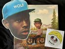 Wolf [RARE PINK DOUBLE LP] by Tyler, the Creator (2013) Columbia Records