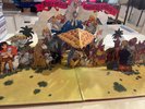 Ronco Presents A Christmas Gift LP RARE POP UP Manger Decoration V/A Holiday EX
