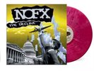 NEW NOFX The Decline 25th Anniversary RED SPARKLE HAZE COLOR Vinyl Fat Wreck LP