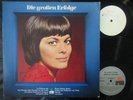 MIREILLE MATHIEU Die großen Erfolge / White Label PROMO LP DDR INTERSHOP 88265