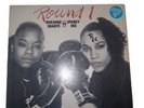 ROXANNE SHANT'E VS SPARKY DEE ROUND 1 VINYL LP 1985