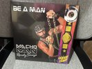 Macho Man Randy Savage - Be A Man Vinyl LP Black & White Swirl OBI Wrap /300