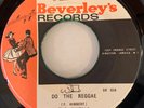 THE MAYTALS - DO THE REGGAE / TAKE FIVE 45 1968 JAMAICAN BEVERLEY'S HEAR IT