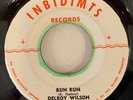 DELROY WILSON - RUN RUN / RAMSACK 45 JAMAICAN INBIDIMTS HEAR IT