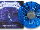 Metallica - Ride The Lightning Blue Splatter Vinyl Limited Edition 40th Shipped