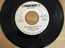 CHRISTINE COOPER - HEARTACHES AWAY MY BOY / A BAD BOY - PARKWAY PROMO 45
