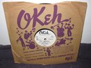 SUGAR TONES Wishin/Today Is Your Birthday 78 rpm Orig WLP Okeh R&B/Doo Wop NICE