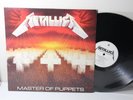 Metallica – Master Of Puppets, 1986 LP (2001 UK RE), 180 gram Vertigo 838 141-1