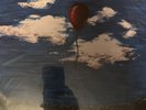 Grandview Everything Between Paint And A Wall Vinyl /150 Blue/Gold Butterfly