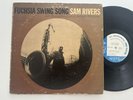 Rare Blue Note BLP 4184 Sam Rivers Fuchsia Swing Song NY Mono MG Ear RVG Stamp