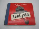 Burl Ives ‎(Debut Recording) The Wayfaring Stranger Okeh Set K-3 (1941) EX