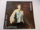 JAMES ONE MAN CLAPPING LP  1989 ROUGH TRADE ONE MAN 1  VERY GOOD PLUS A1/B1 1ST