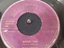 ROCK N ROLL ELVIS PRESLEY MYSTERY TRAIN GOLD HMV 45