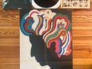 Bob Dylan's Greatest Hits LP Vinyl OG '67 US Mono + Milton Glaser Poster VG+/VG+