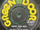BOB MARLEY WAILERS Trench Town Rock Grooving Kgn 12 GREEN DOOR GD4005 1971 EX