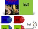 CHARLI XCX 'BRAT' VINYL RECORDS AND POSTERS  CRASH POP 2 VROOM SUCKER CHARLIE