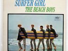 BEACH BOYS SURFER GIRL CAPITOL CP7433 JAPAN RED VINYL FLIPBACK COVER LP